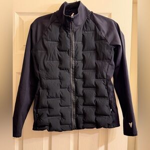 Korsa Black Lightweight Feather Jacket